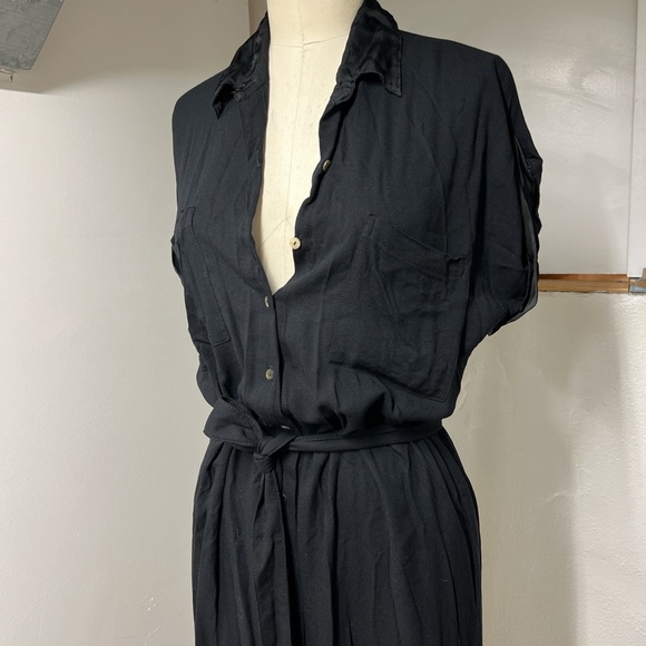Pampelone Button Shirtdress - Picture 2 of 6
